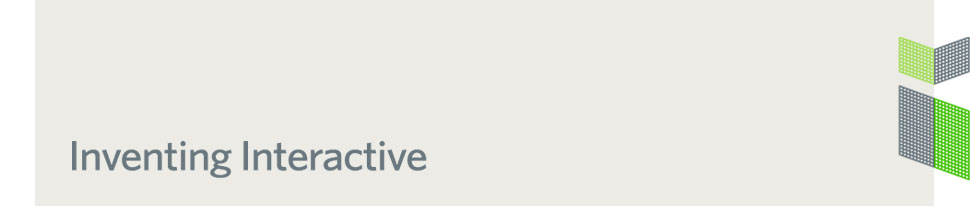 Inventing Interactive Inventing Interactive