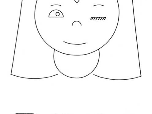 Winking Girl, from Sketchpad thesis.