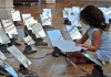 Interactivity: Audience, 2008–9. Random International & Chris O'Shea.