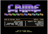 Sex'n'Crime #14, one of the first disk magazines (Commodore 64,1990)