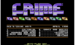 diskmag Sex'n'Crime #14, one of the first disk magazines (Commodore 64,1990)