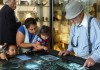 World That Was, interactive table