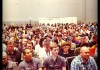 Crowd at SXSW agency talk (via @malbonnington)