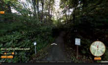 Nature Valley Trail View
