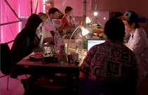 OFLab at Ars Electronica. It's not a design firm but you get the idea.